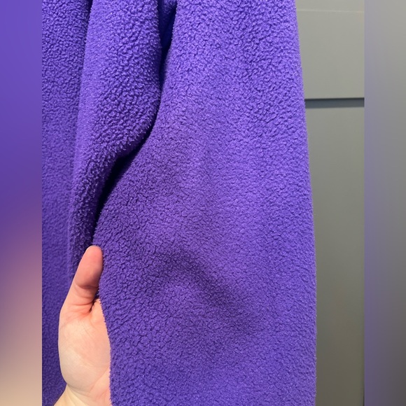 Vintage North Face Fleece Full Zip Jacket Size XL READ - Picture 8 of 12